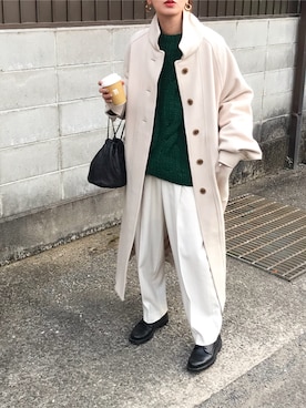 Kumika☆さん(レディース・158cm)の冬コーディネート