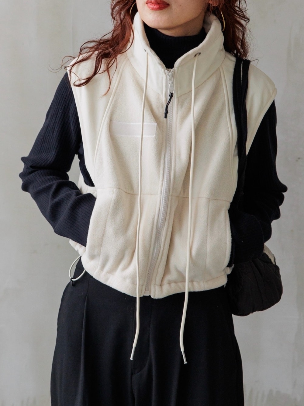 Kumika☆｜clotho.のベストを使ったコーディネート - WEAR