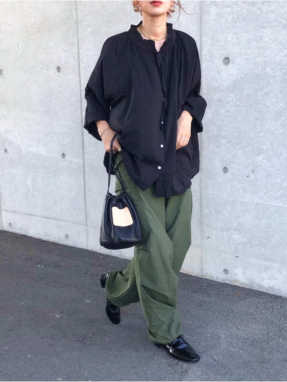 Kumika☆｜OMNESのシャツ/ブラウスを使ったコーディネート - WEAR