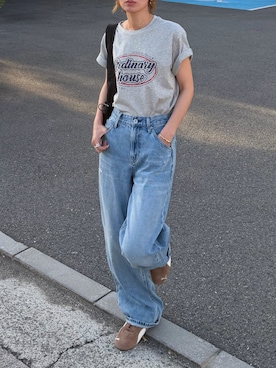 「アイテム（アクセサリー）」を使った、Kumika☆さん（レディース・158cm）の春コーディネート