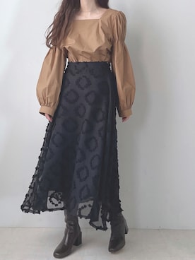 Ayaさん（レディース・157cm）の秋コーディネート