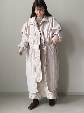 Ayaさん（レディース・157cm）の秋コーディネート