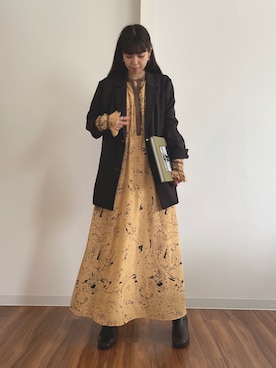 Ayaさん（レディース・157cm）の秋コーディネート