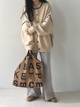 Ayaさん（レディース・157cm）の秋コーディネート