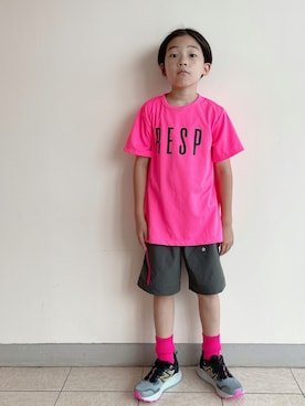 eightmaaanさん(キッズ・132cm)の夏コーディネート