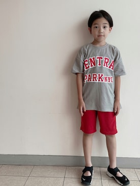 eightmaaanさん（キッズ・132cm）の夏コーディネート