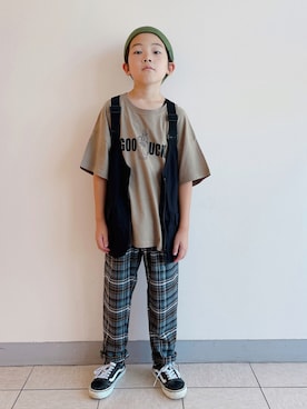 「JOURNAL STANDARD relume（ジャーナルスタンダード　レリューム）のアイテム」を使った、eightmaaanさん（キッズ・132cm）の秋コーディネート