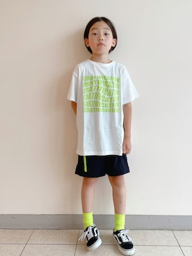 eightmaaanさん(キッズ・132cm)の夏コーディネート