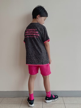 eightmaaanさん（キッズ・132cm）の夏コーディネート