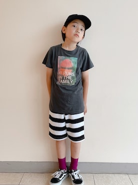 eightmaaanさん(キッズ・132cm)の夏コーディネート