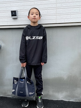 「THEPARKSHOP」｜eightmaaanさん（キッズ・134cm）の春コーディネート