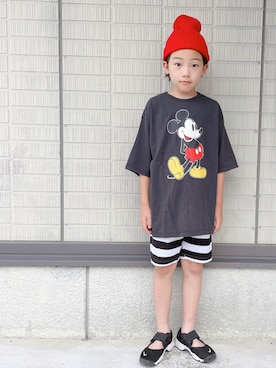 「smoothy」｜eightmaaanさん（キッズ・132cm）の夏コーディネート