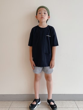 「JOURNAL STANDARD relume（ジャーナルスタンダード　レリューム）のアイテム」を使った、eightmaaanさん（キッズ・132cm）の夏コーディネート