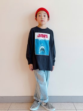「smoothy」｜eightmaaanさん（キッズ・134cm）の秋コーディネート