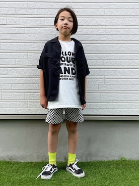 eightmaaanさん（キッズ・138cm）の夏コーディネート