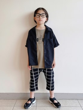 eightmaaanさん（キッズ・132cm）の夏コーディネート