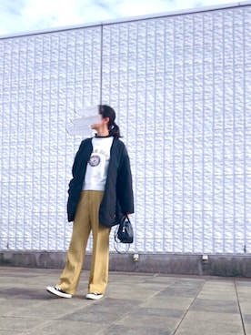 「Java（ジャバ）のアイテム」を使った、S *•.●❃さん（レディース・166cm）の冬コーディネート
