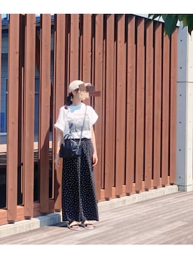 S *•.●❃さん（レディース・166cm）の夏コーディネート