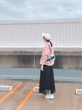 S *•.●❃さん（レディース・166cm）の春コーディネート