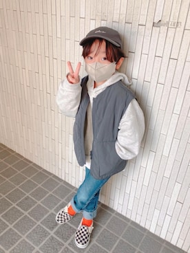 AOI     さん（キッズ・110cm）の春コーディネート