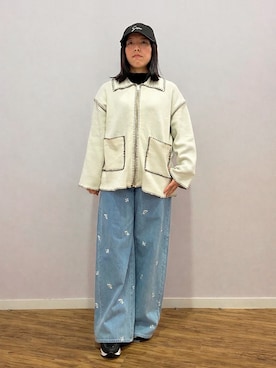 あゆさん（レディース・149cm）の冬コーディネート
