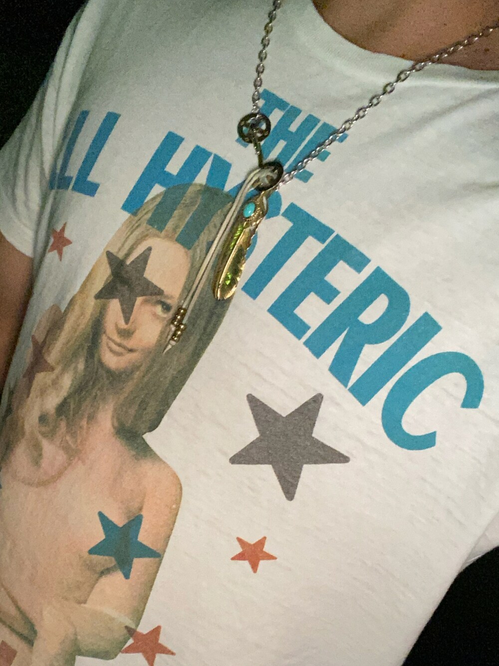 「キムタク」｜「HYSTERIC GLAMOURのアイテム（Tシャツ/カットソー、ホワイト系）」を使った、YU-TAさん（メンズ・168cm）の秋コーディネートの1枚目の写真