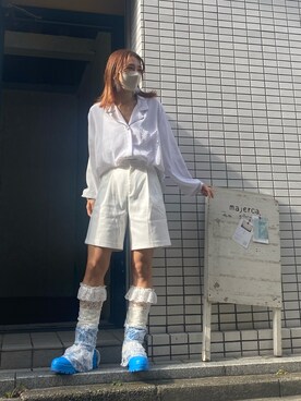 レッグウォーマーを使った Pameo Pose の人気ファッションコーディネート Wear