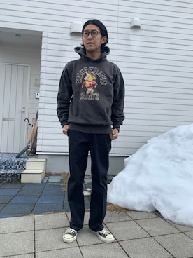 NEXUSVII（ネクサスセブン）の「THUNDER V Z-HOODIE（パーカー