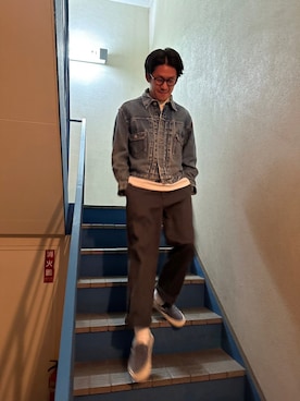 きょーへーさんのコーディネート