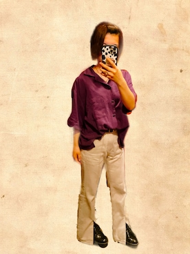 SARINAさん（レディース・148cm）の夏コーディネート