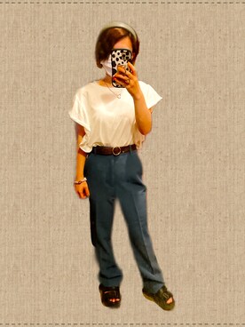 SARINAさん（レディース・148cm）の夏コーディネート