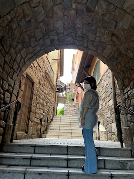 SARINAさん（レディース・148cm）の夏コーディネート