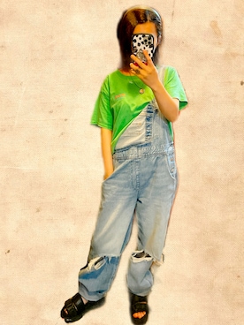 SARINAさん(レディース・148cm)の夏コーディネート