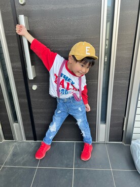 kanatouiさん（キッズ・90cm）の春コーディネート