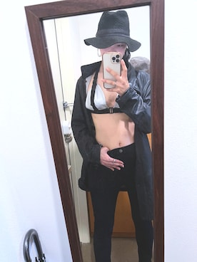 「Lattice（Lattice）のアイテム」を使った、ボンボンさん（レディース・164cm）の夏コーディネート