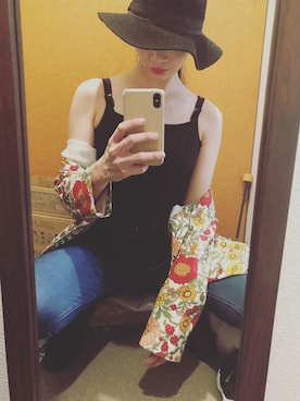 ボンボンさん（レディース・164cm）の冬コーディネート