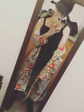 ボンボンさん（レディース・164cm）の冬コーディネート