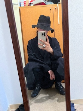 「Lumier（リュミエ）のアイテム」を使った、ボンボンさん（レディース・164cm）の秋コーディネート