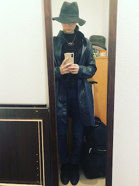 ボンボンさん（レディース・164cm）の冬コーディネート