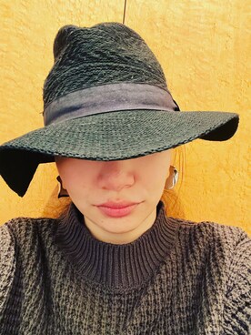 「アイテム（イヤリング）」を使った、ボンボンさん（レディース・164cm・20代）の夏コーディネート