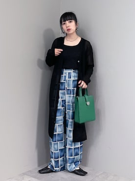 ユナさんのコーディネート