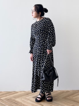 ユナさんのコーディネート