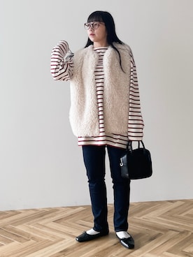 ユナさんのコーディネート