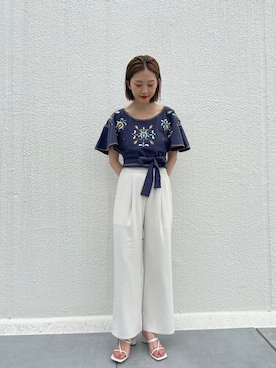 akariさん(レディース・168cm)の夏コーディネート