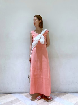 akariさん（レディース・168cm）の夏コーディネート