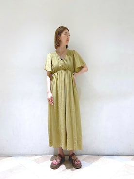 akariさん(レディース・168cm)の夏コーディネート