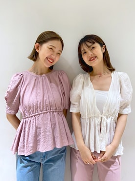 akariさん（レディース・168cm）の夏コーディネート