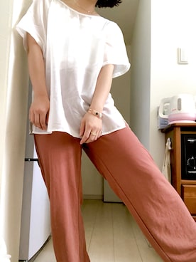 さっちゃんさん（レディース・153cm）の夏コーディネート