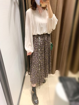 ナナさん（レディース・165cm）の秋コーディネート