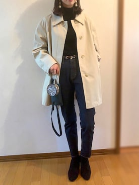 ナナさん（レディース・165cm）の秋コーディネート